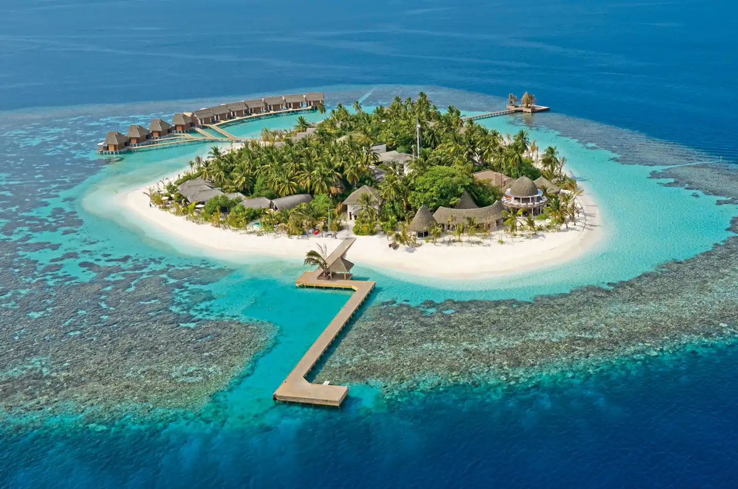 Kandolhu Maldives Aussenansicht