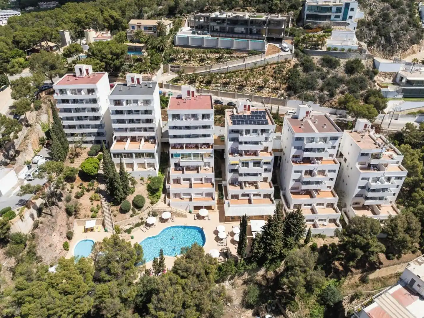 Apartamentos Vista Club Aussenansicht