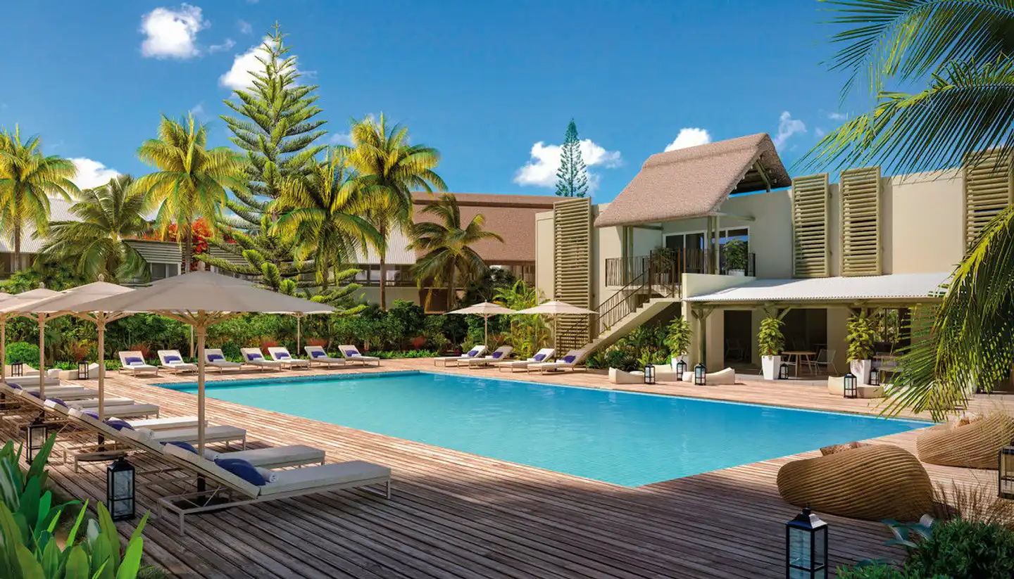 Veranda Tamarin Pool