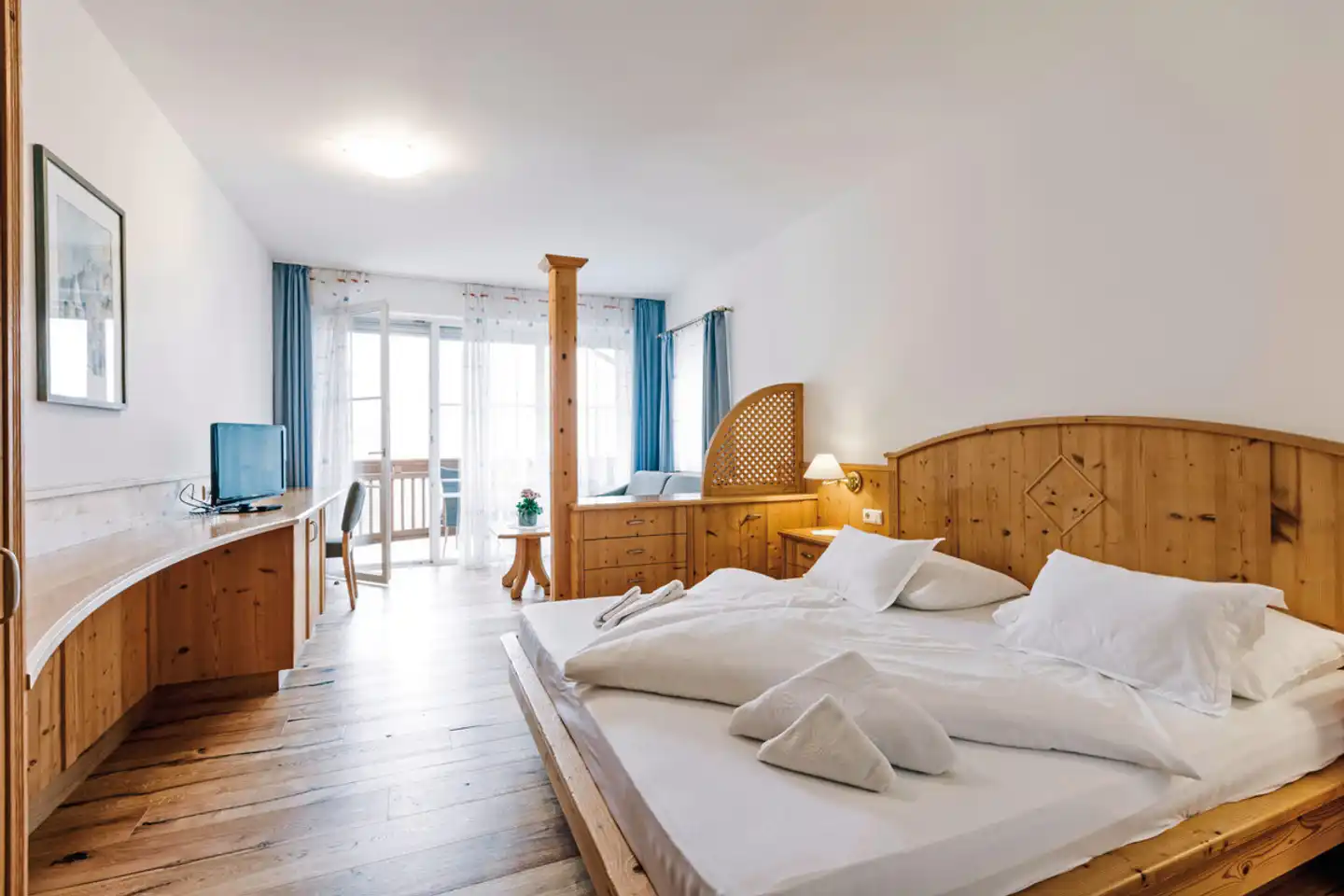 Hotel Tenz Wohnbeispiel