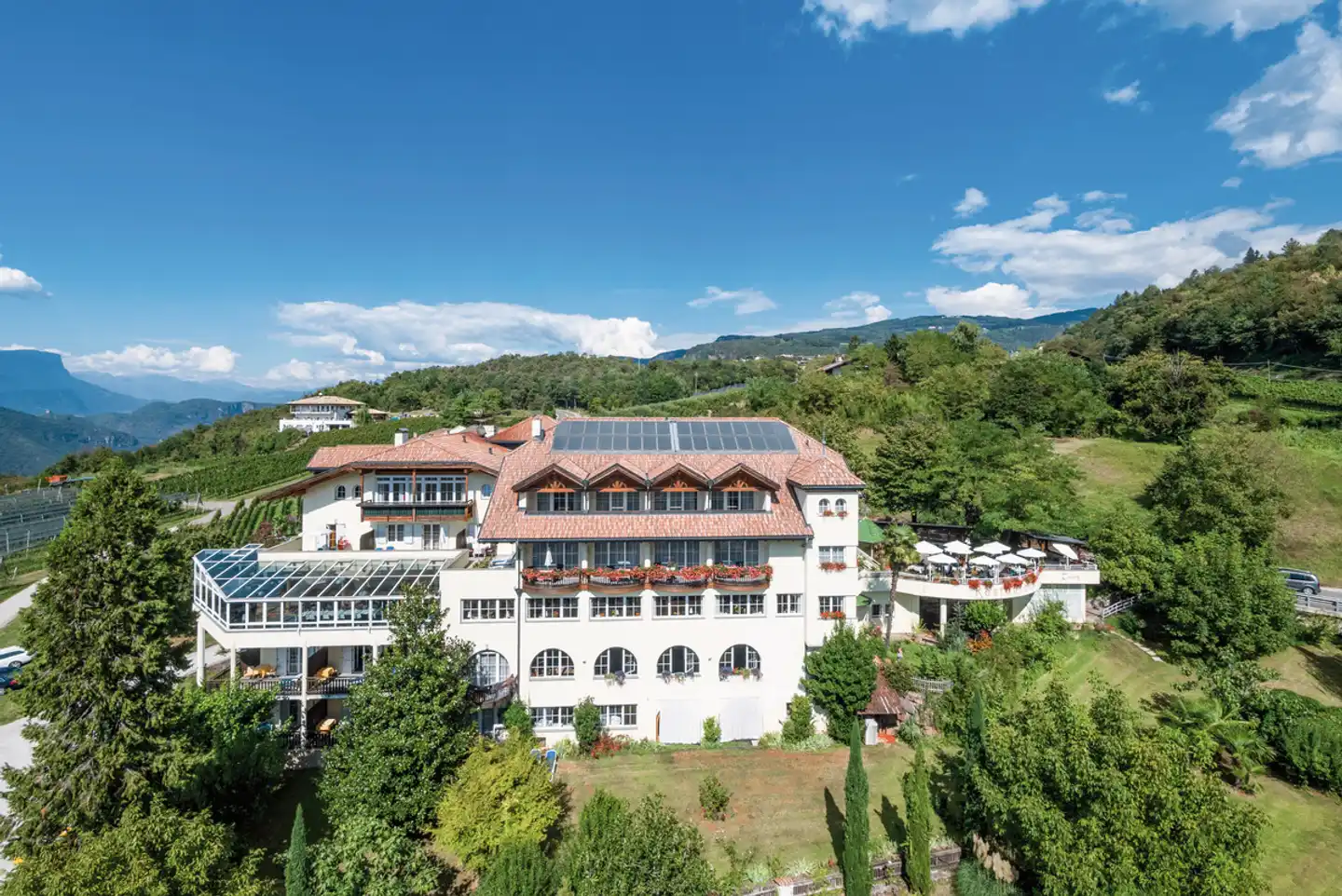 Hotel Tenz Aussenansicht