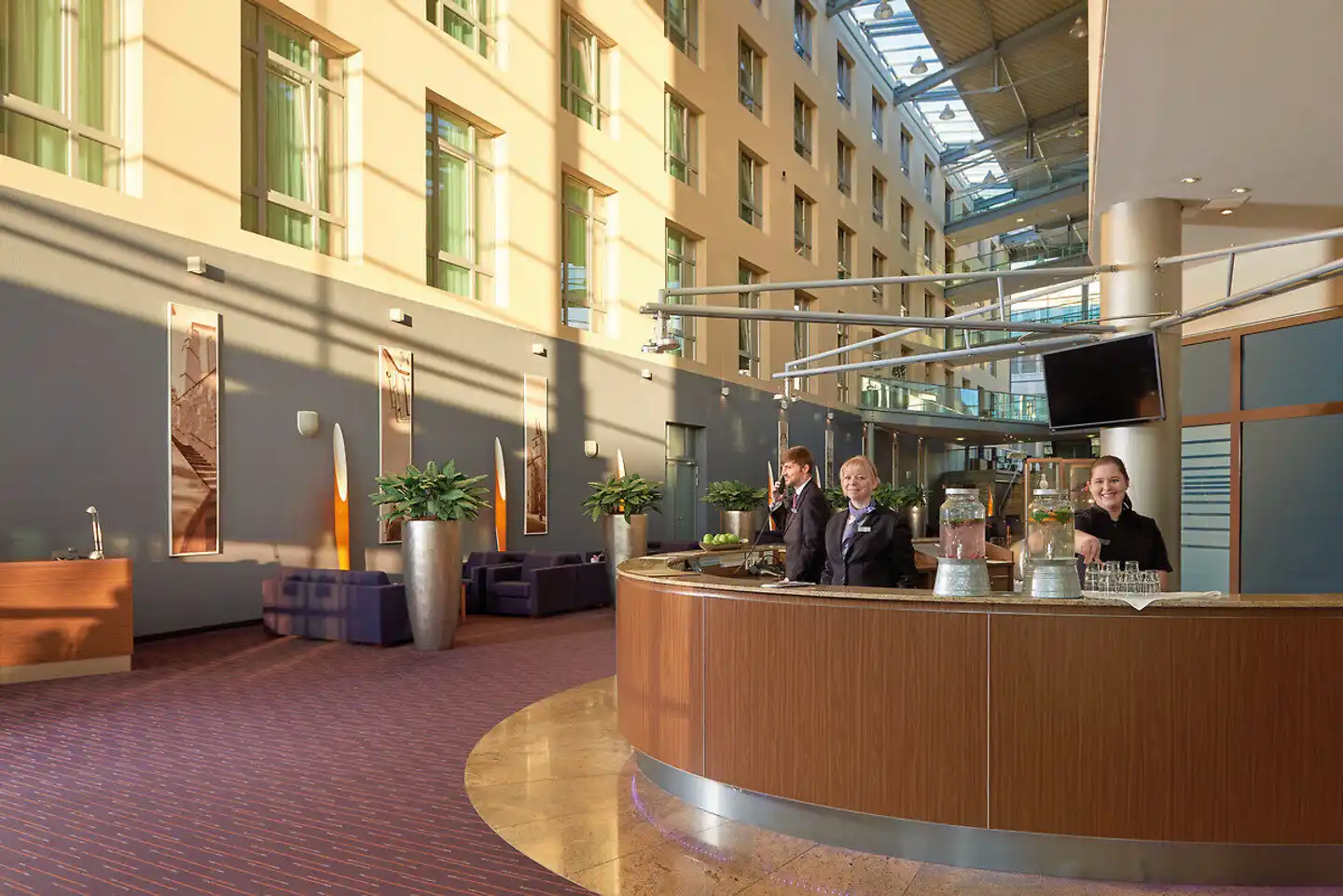 Dorint Hotel am Dom Erfurt Lobby