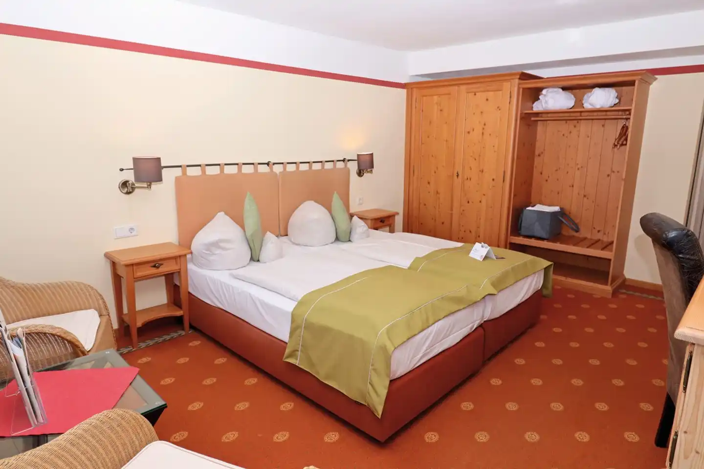 Hotel Gut Schmelmerhof Wohnbeispiel