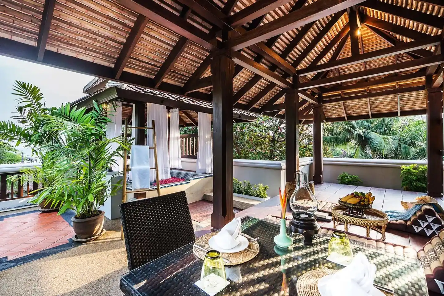 Muang Samui Spa Resort Terrasse