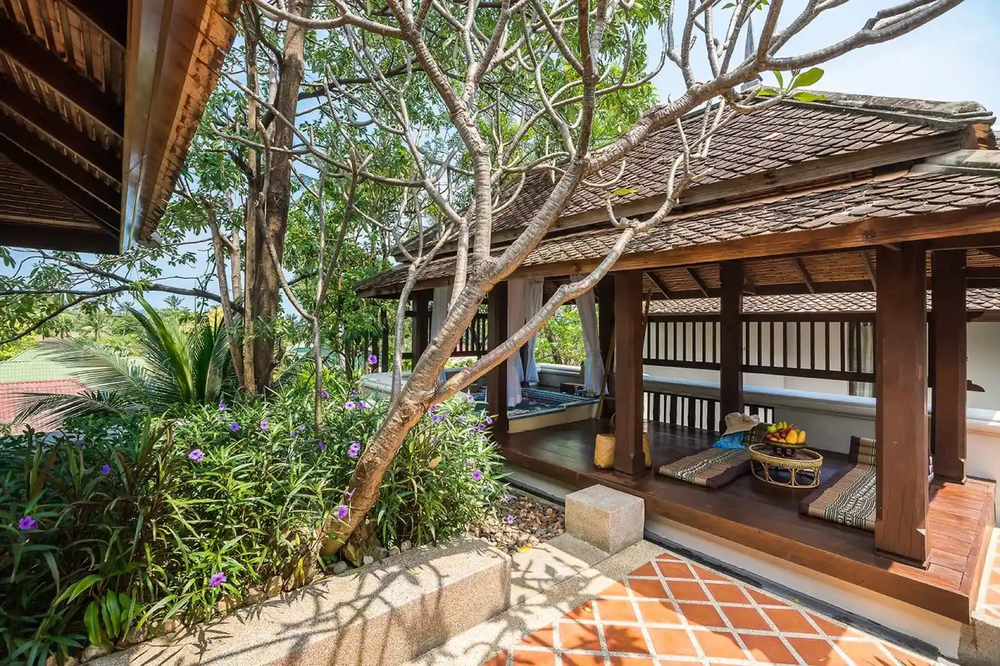 Muang Samui Spa Resort Terrasse