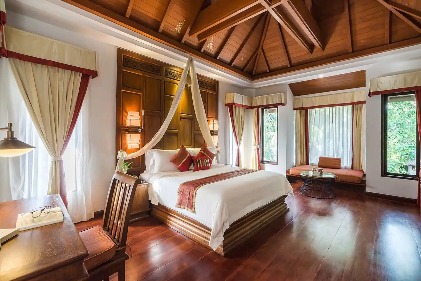 Muang Samui Spa Resort Wohnbeispiel