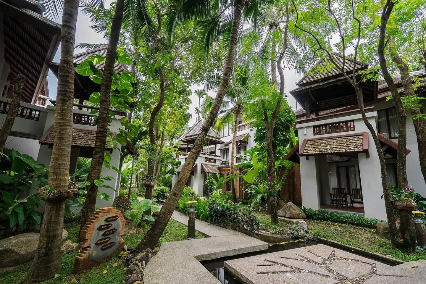 Muang Samui Spa Resort Garten