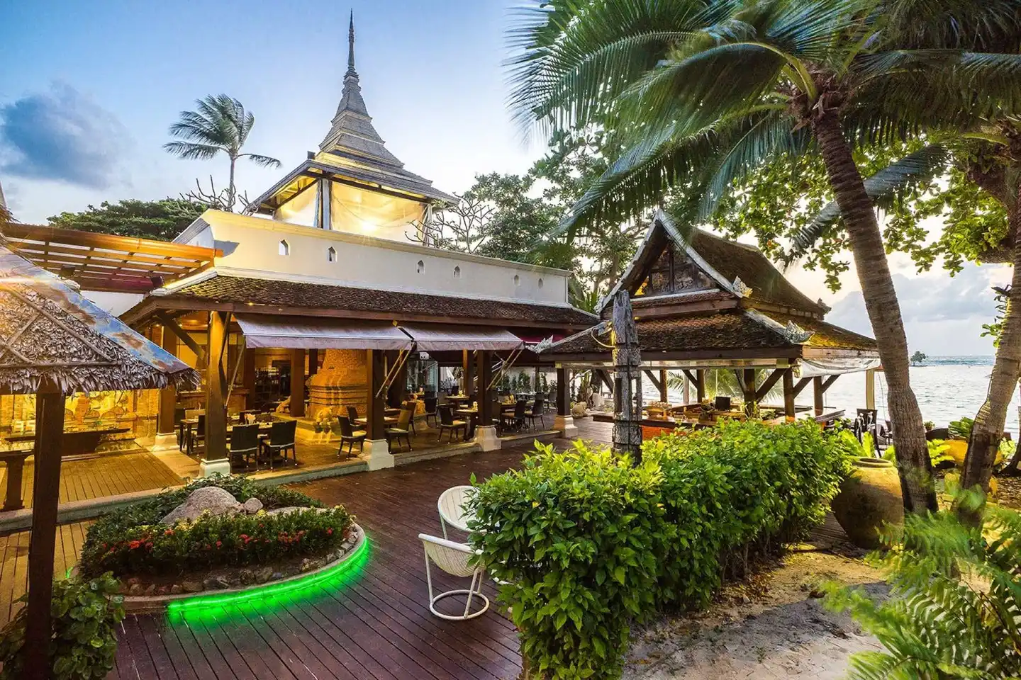 Muang Samui Spa Resort Aussenansicht