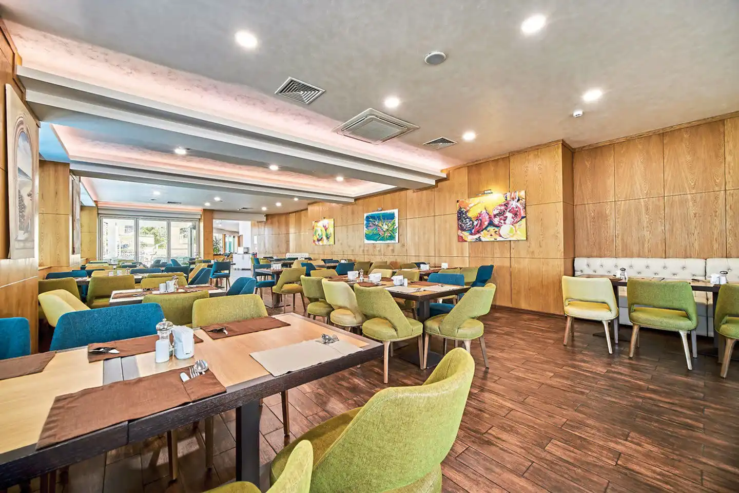 Bilyana Beach Hotel Restaurant