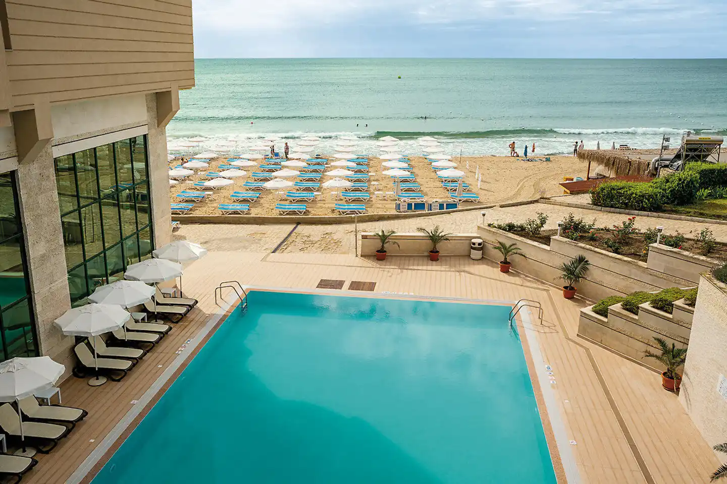 Bilyana Beach Hotel Pool