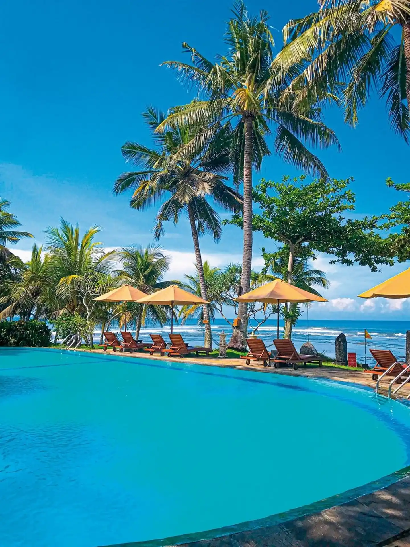 Puri Dajuma Beach Eco-Resort & Spa Pool