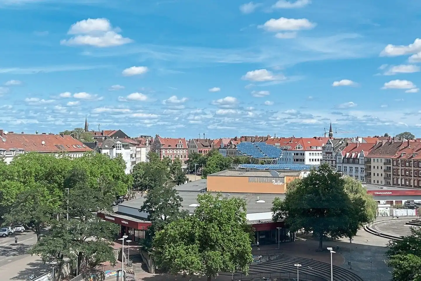 Hotel Plaza Hannover Aussenansicht