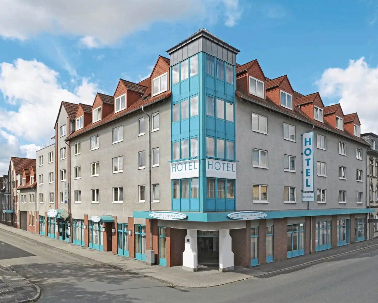 Residenz Oberhausen Aussenansicht