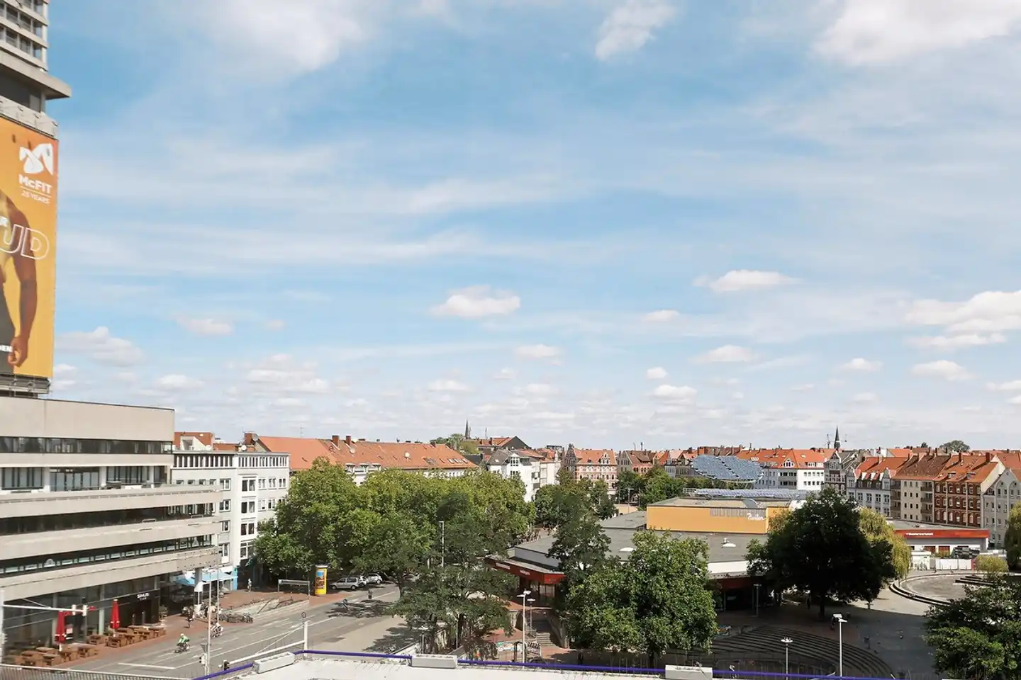 Hotel Plaza Hannover Aussenansicht