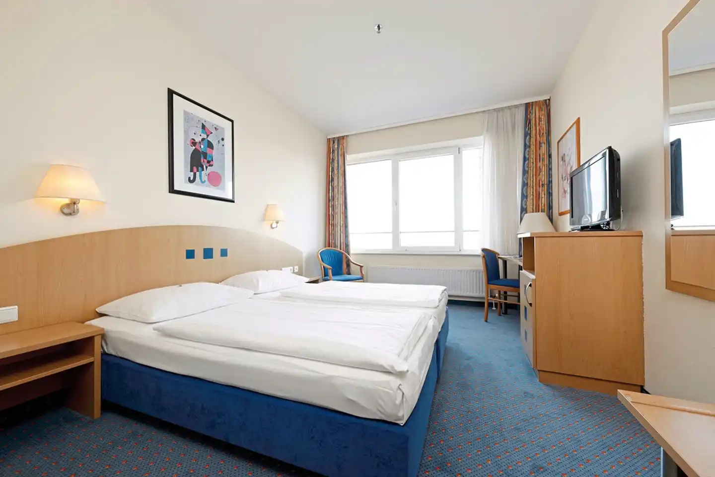 Hotel Plaza Hannover Wohnbeispiel