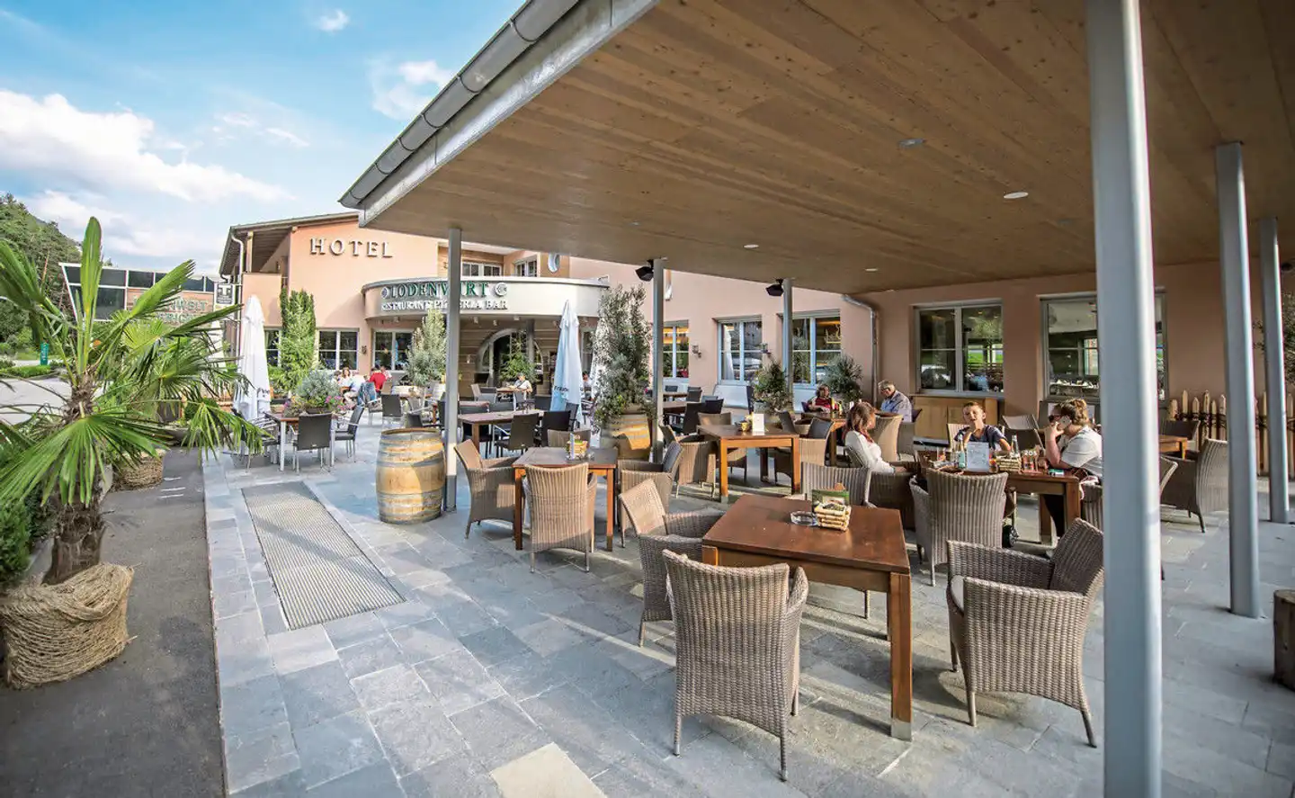 Aktiv- & Genusshotel Lodenwirt Bar