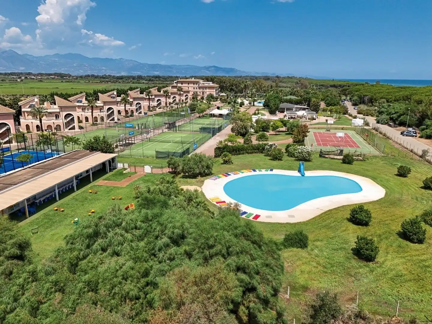 BV Airone Resort Pool