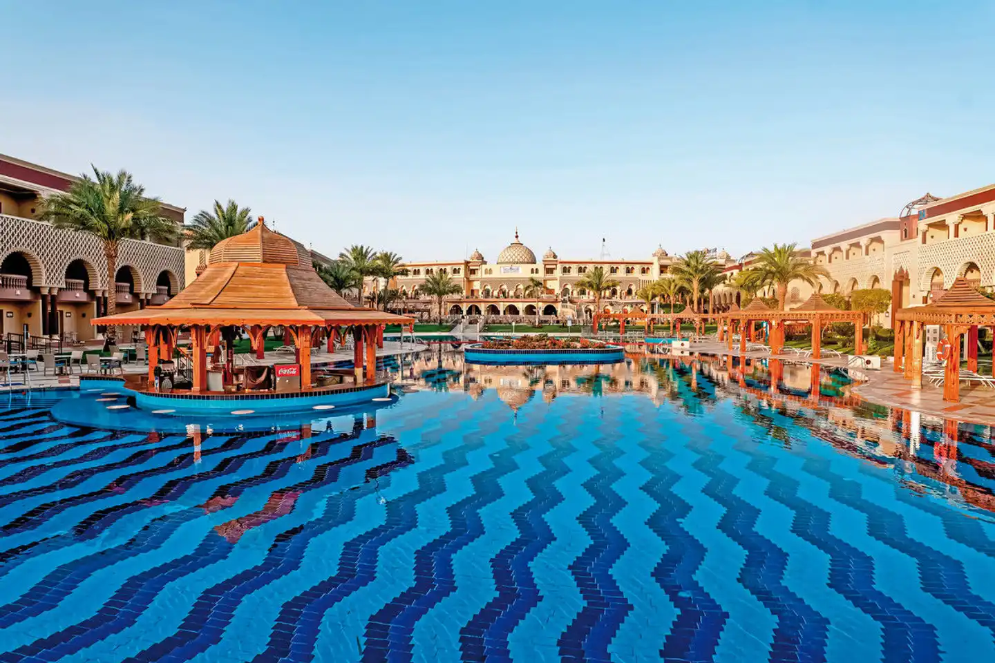Sentido Mamlouk Palace Resort Aussenansicht