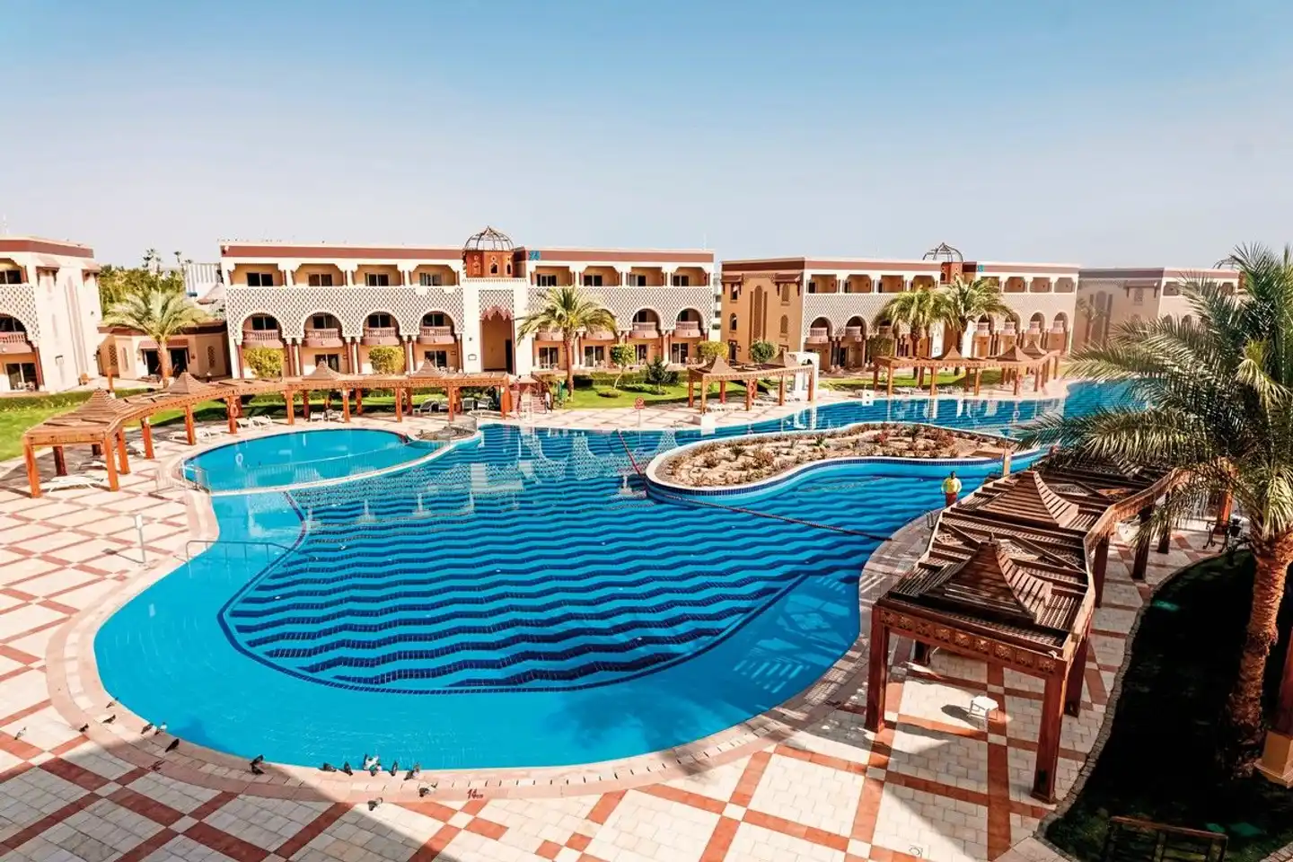 Sentido Mamlouk Palace Resort Pool