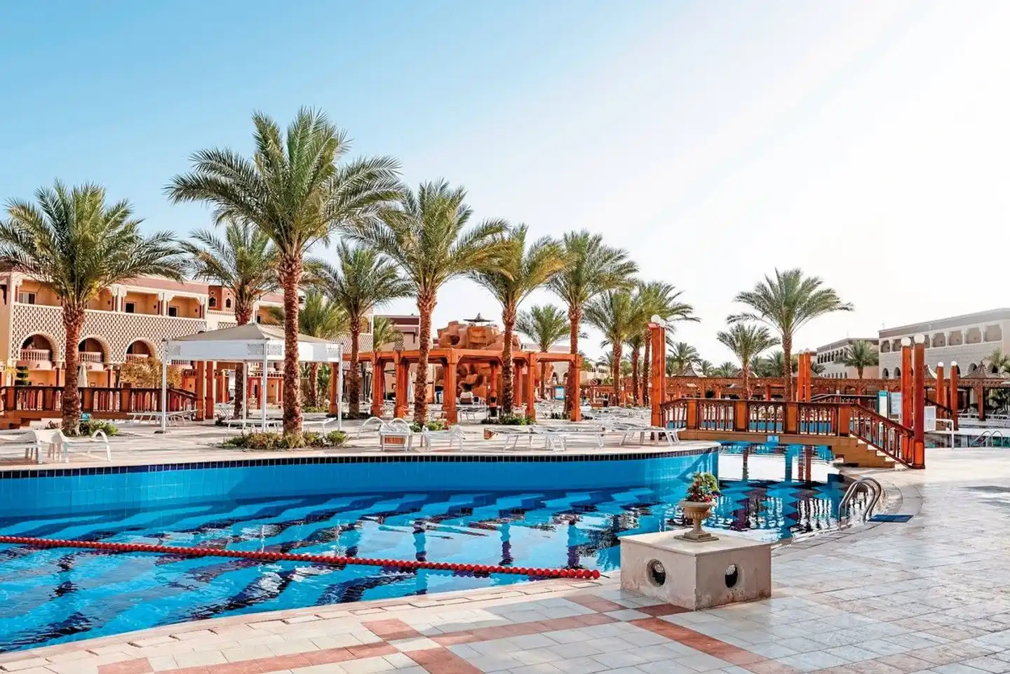 Sentido Mamlouk Palace Resort Pool