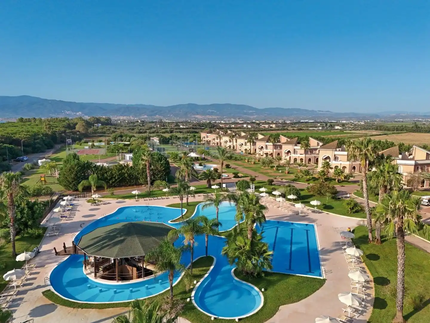 BV Airone Resort Pool