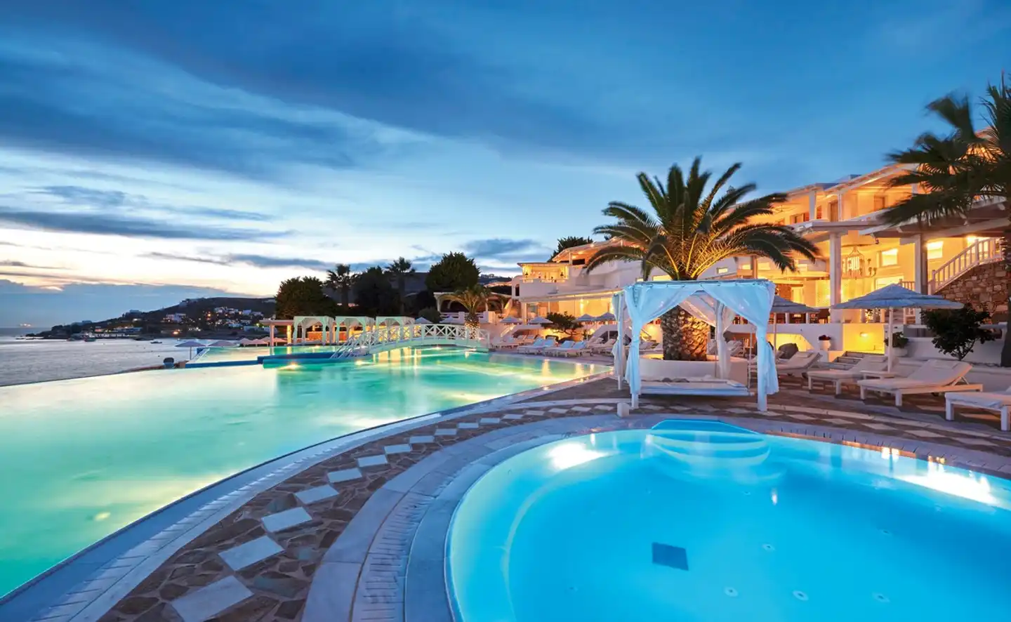 Saint John Hotel Villas & Spa POOL