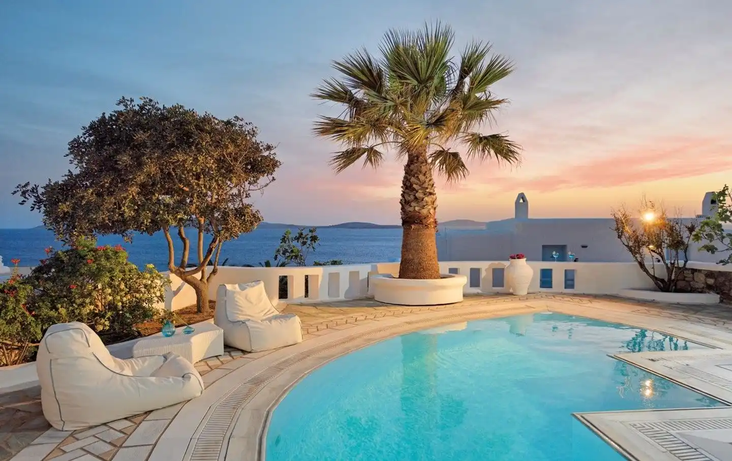 Saint John Hotel Villas & Spa POOL