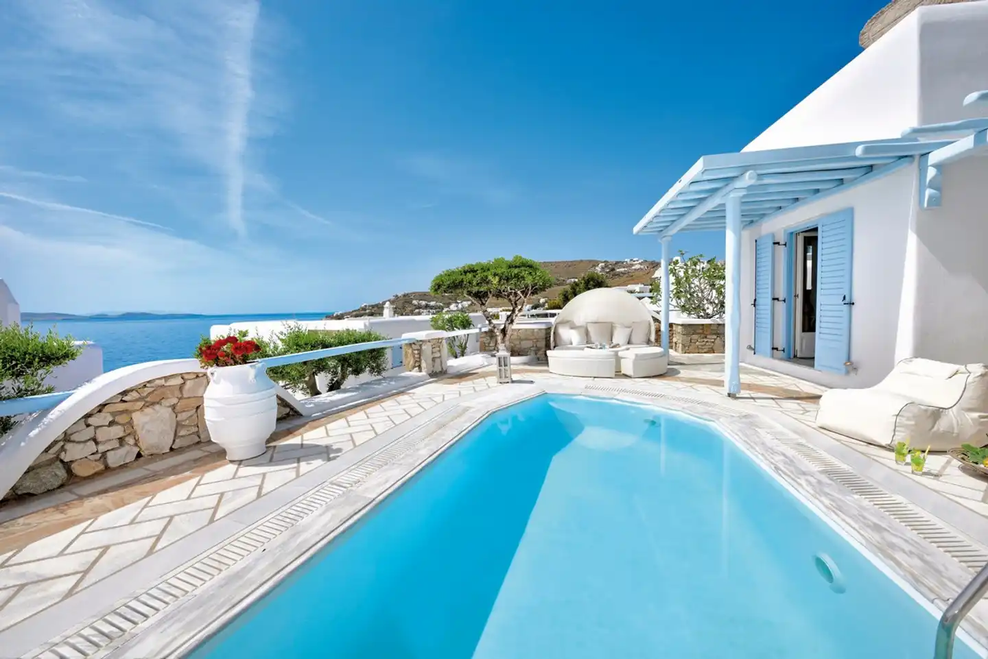 Saint John Hotel Villas & Spa POOL
