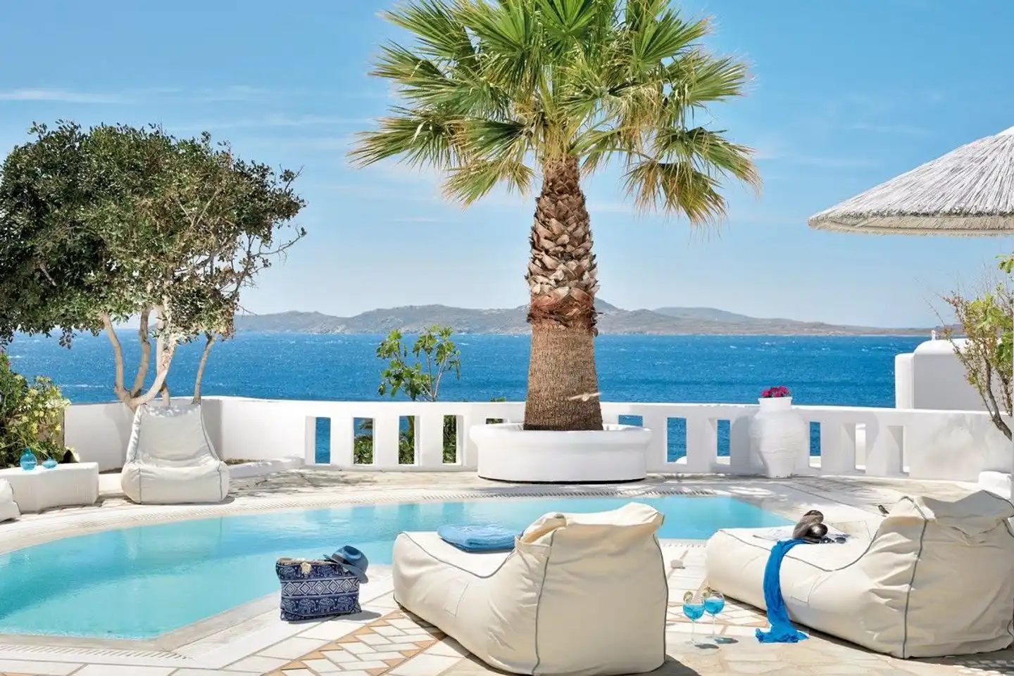 Saint John Hotel Villas & Spa TERRACE