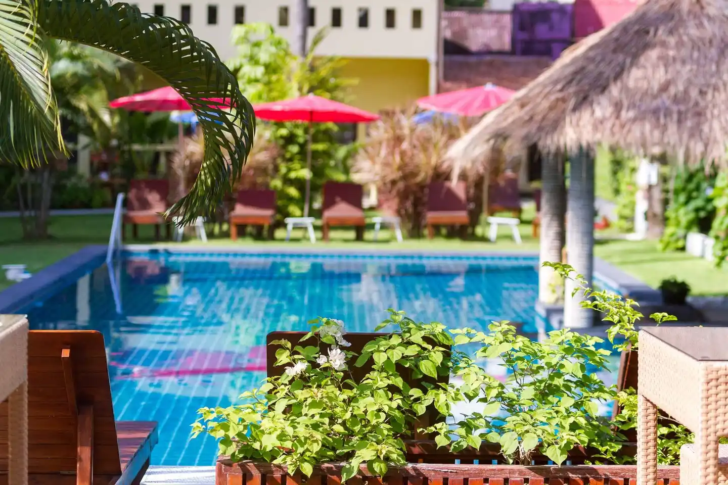 Austrian Garden Pool