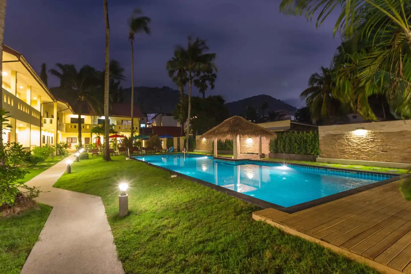Austrian Garden Pool