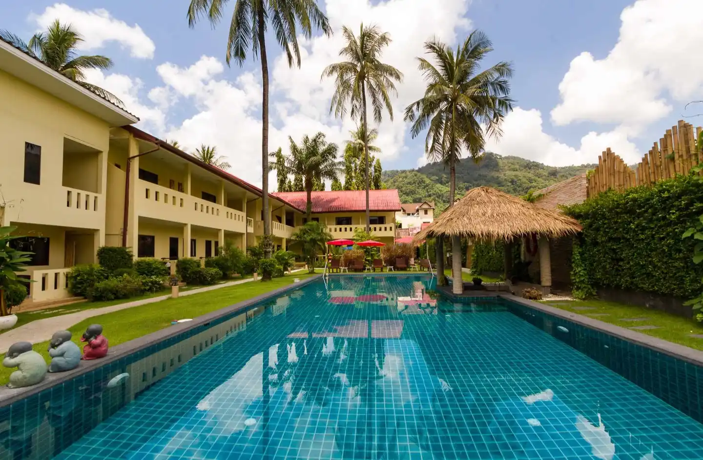 Austrian Garden Pool