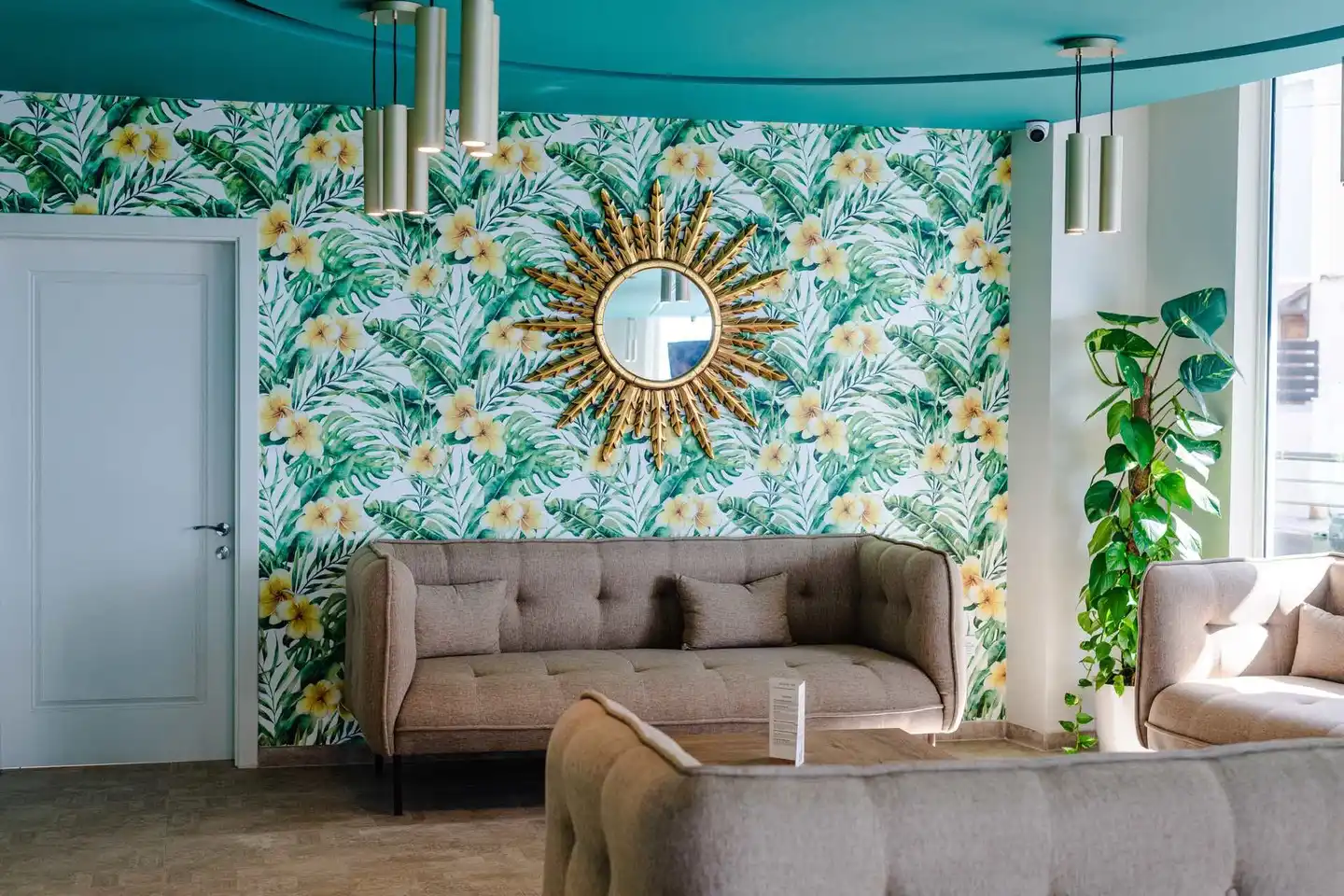 Seaview Hotel Lobby