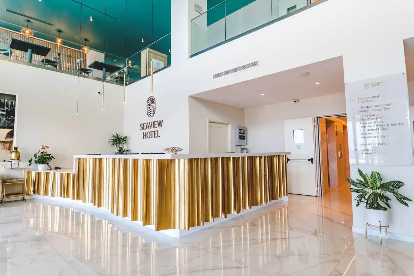 Seaview Hotel Konferenz