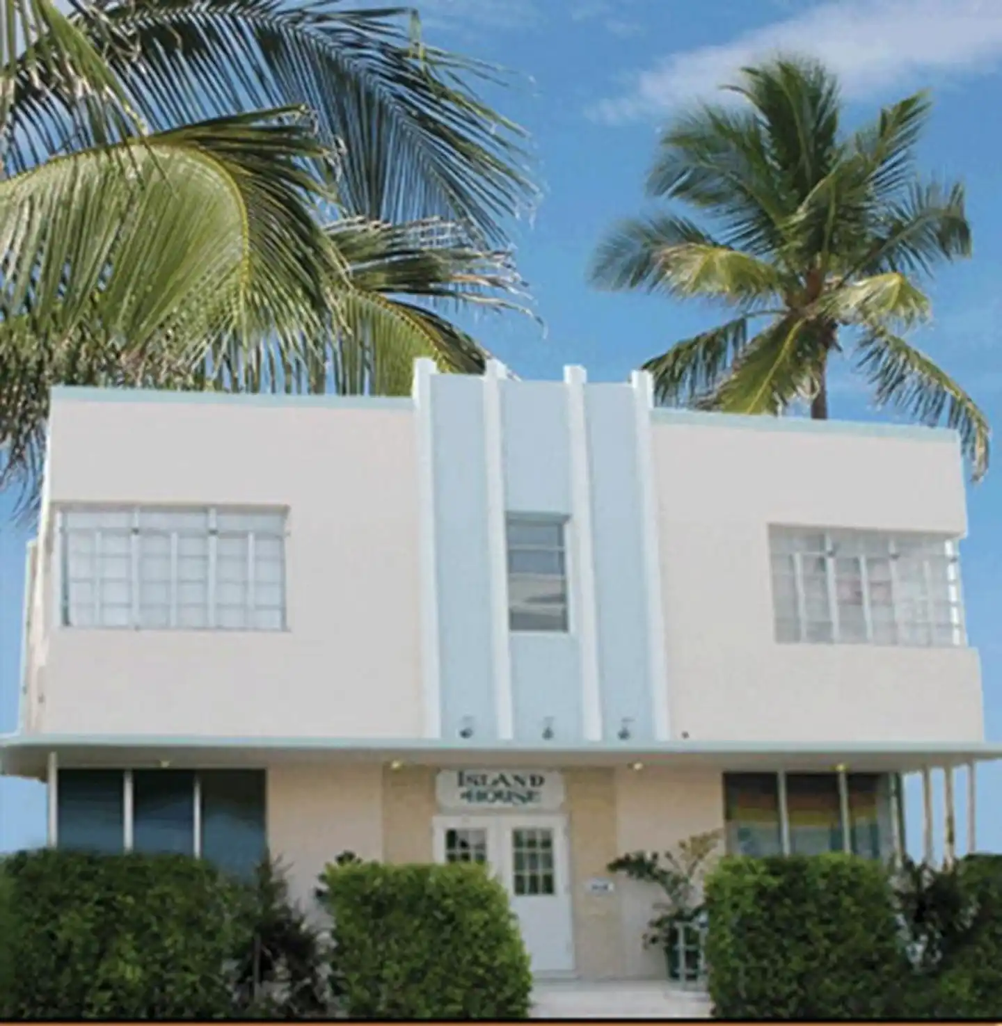 Island House South Beach Aussenansicht