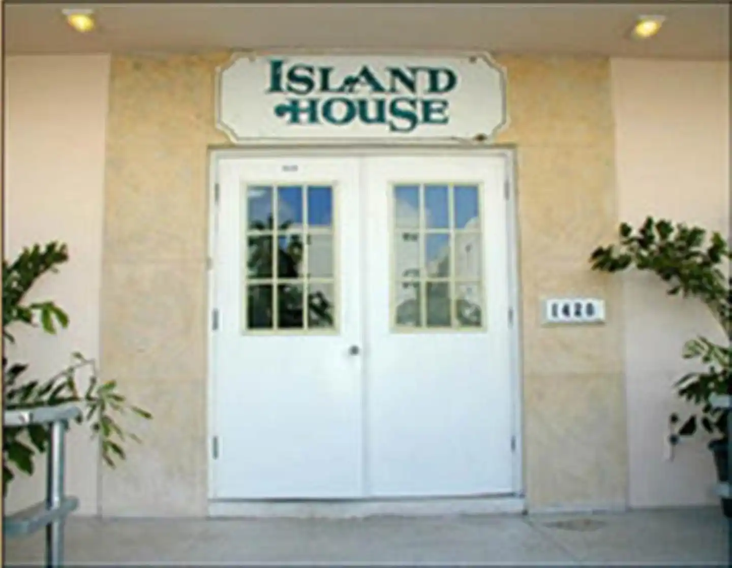 Island House South Beach Aussenansicht