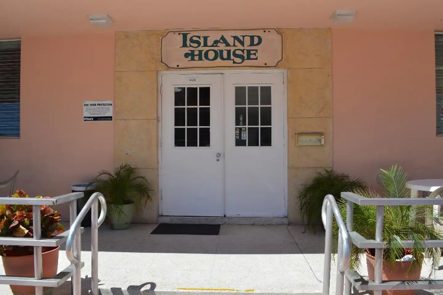 Island House South Beach Aussenansicht