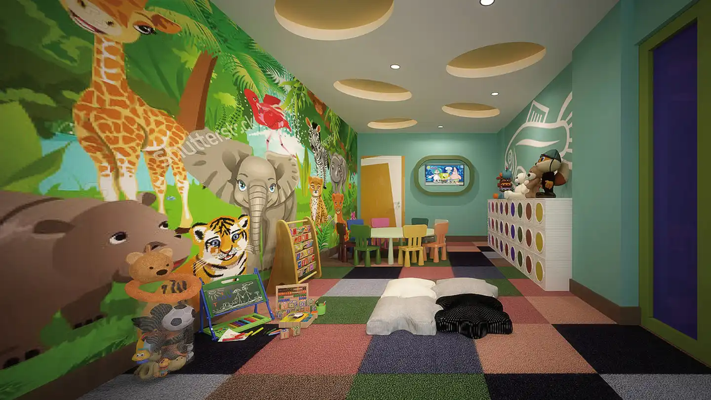 Dream World Palace Lobby