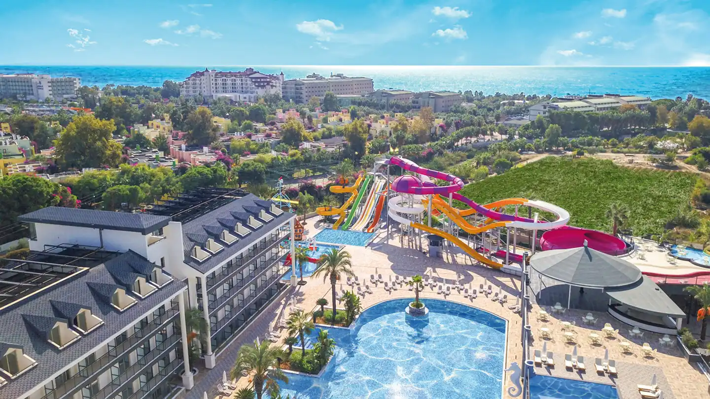 Dream World Palace Modellaufnahme