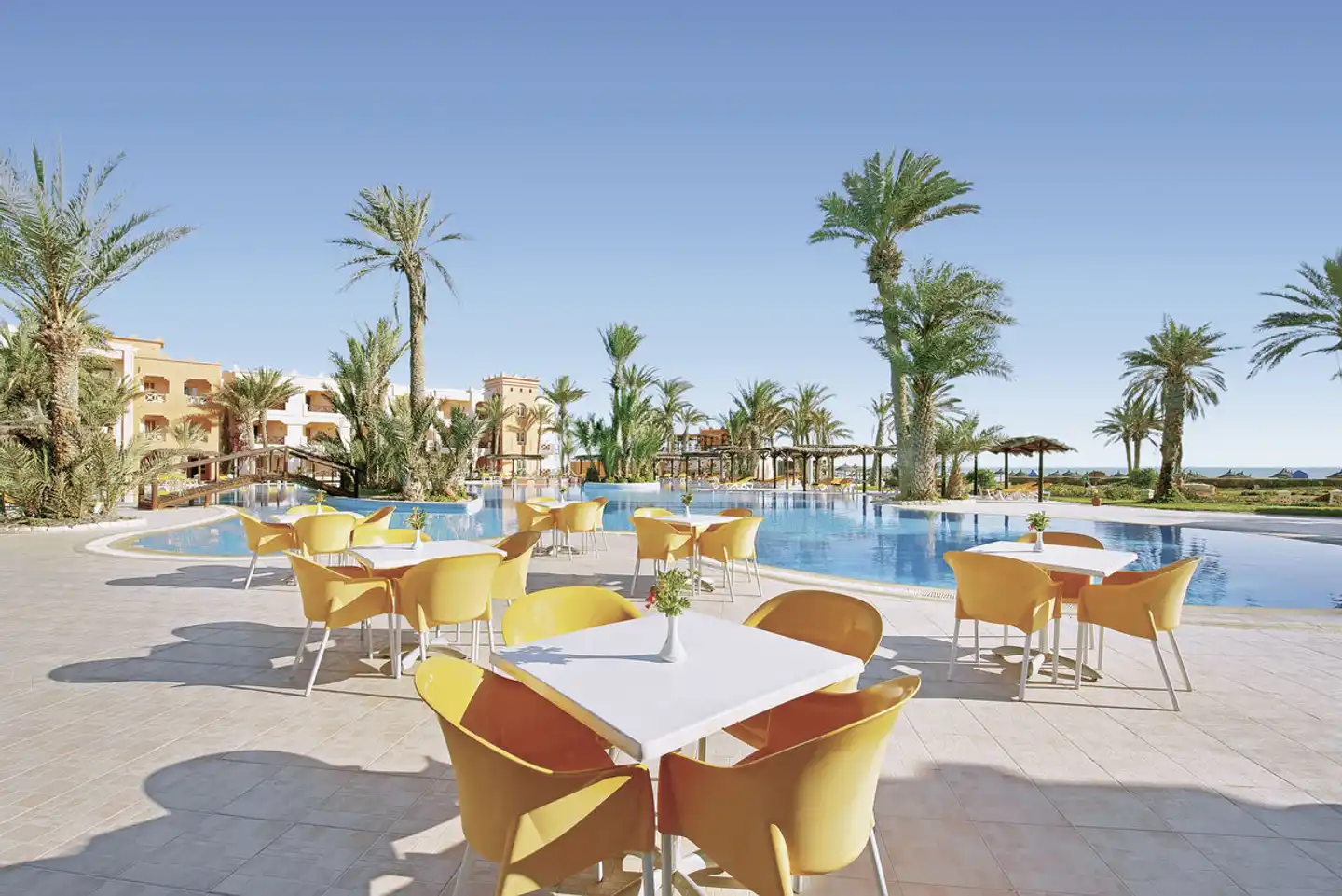 Vincci Safira Palms Terrasse