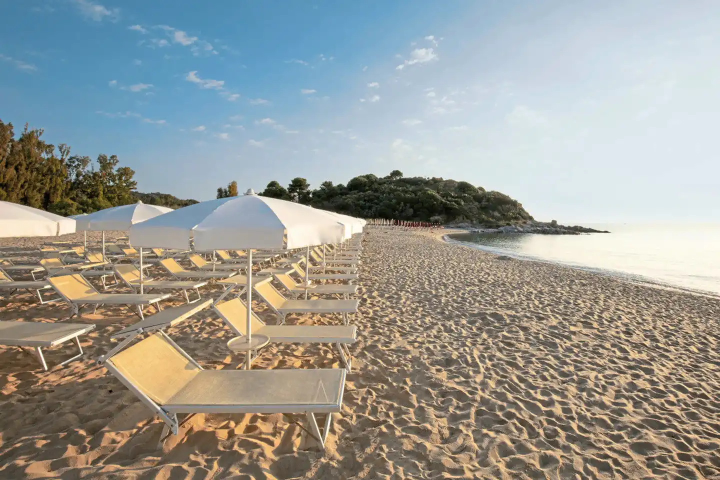 Spiagge San Pietro Resort Landschaft