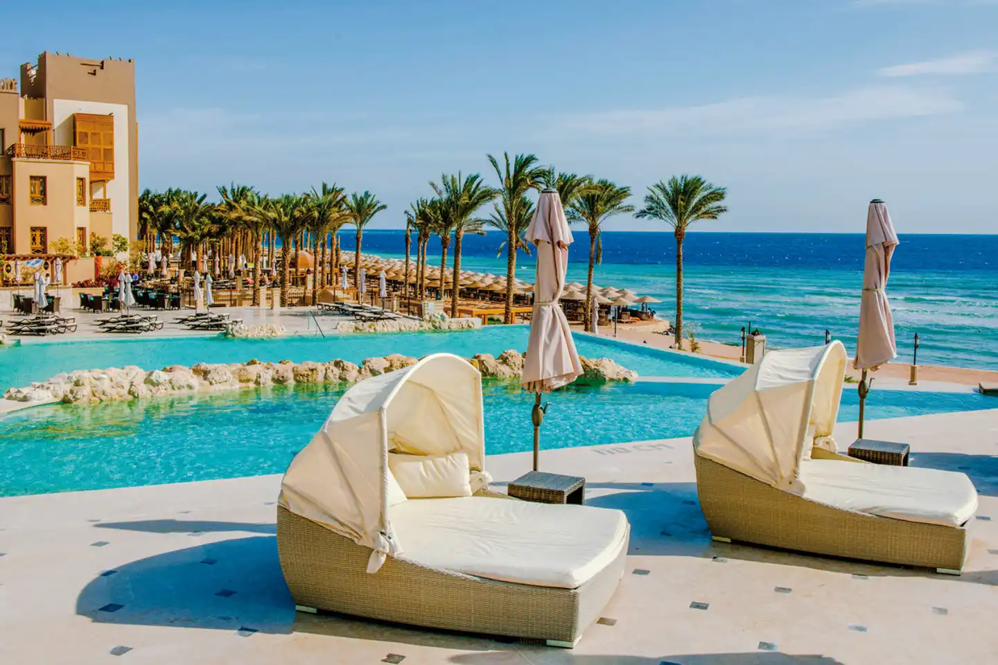 The Makadi Spa Pool