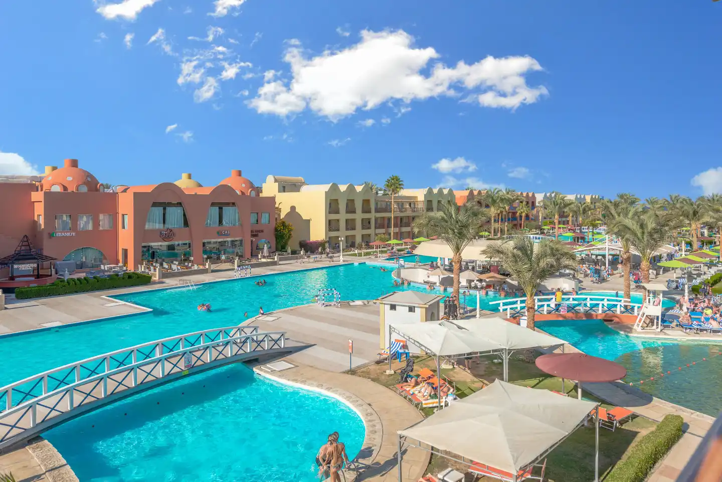 Titanic Beach Spa & Aqua Park POOL