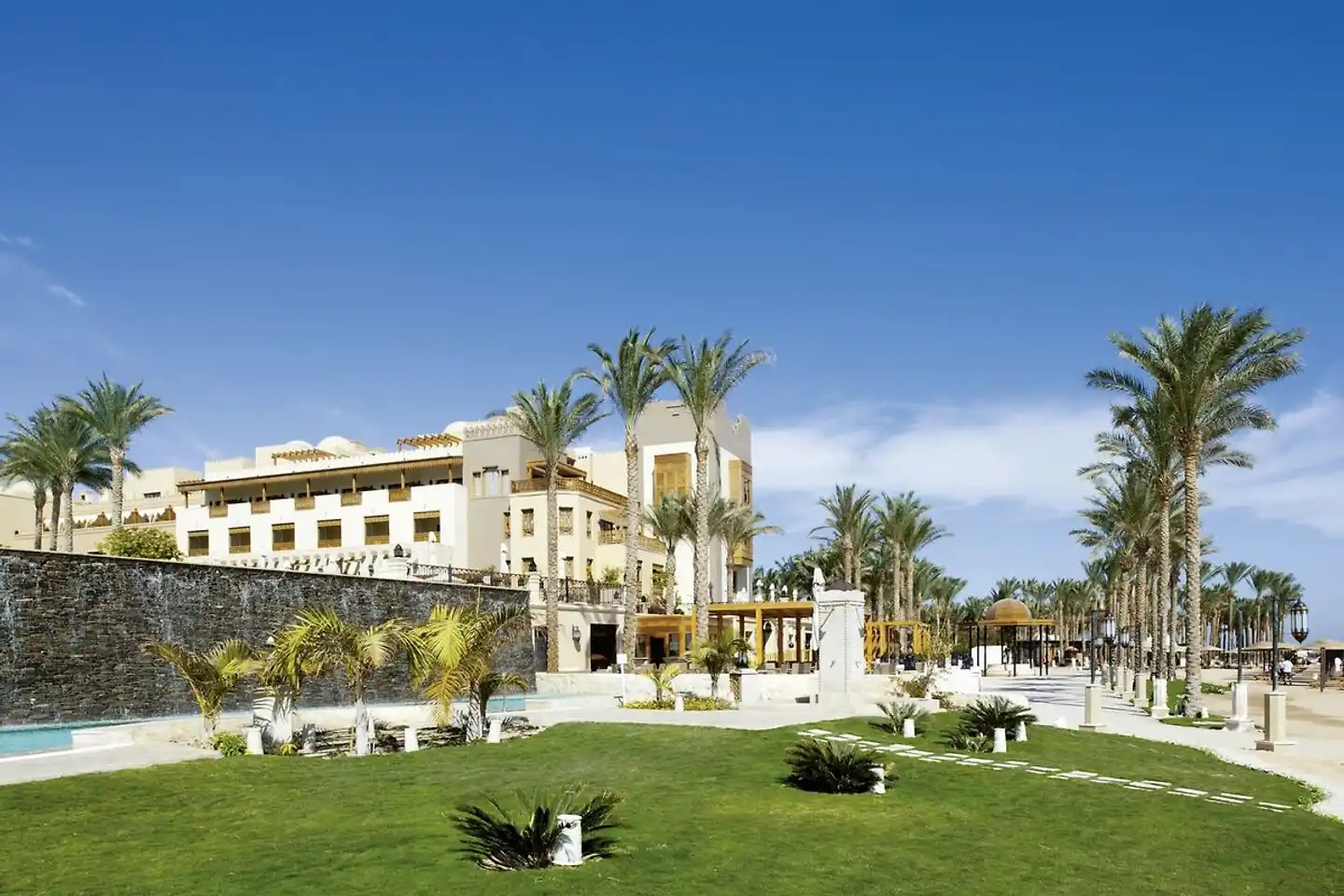 The Makadi Spa Aussenansicht