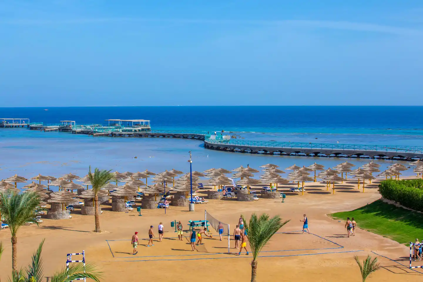Titanic Beach Spa & Aqua Park BEACH
