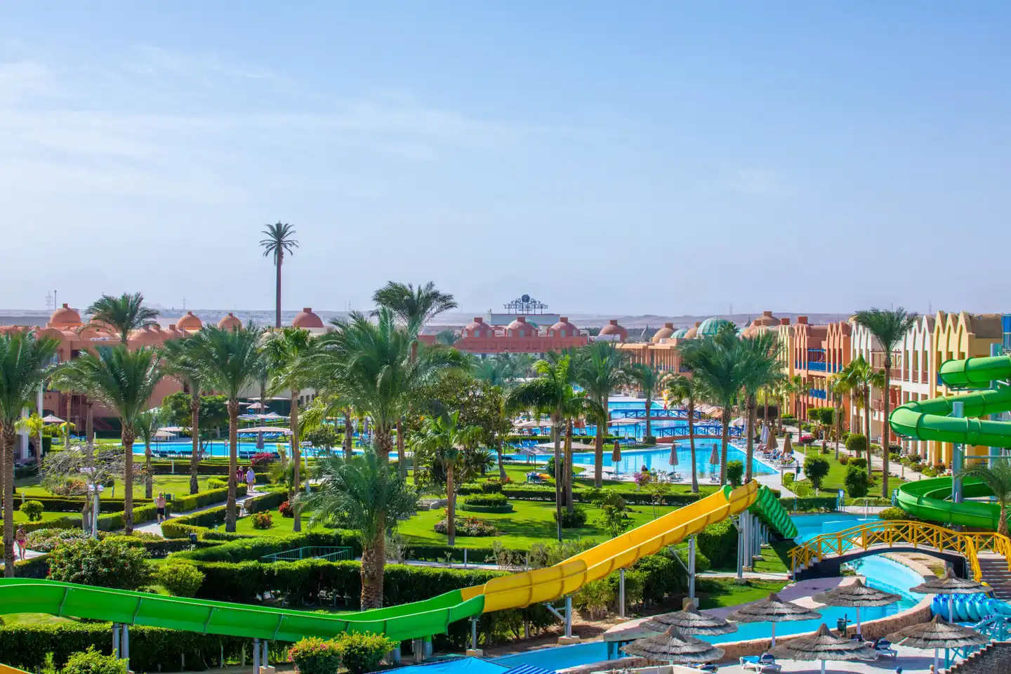 Titanic Beach Spa & Aqua Park POOL