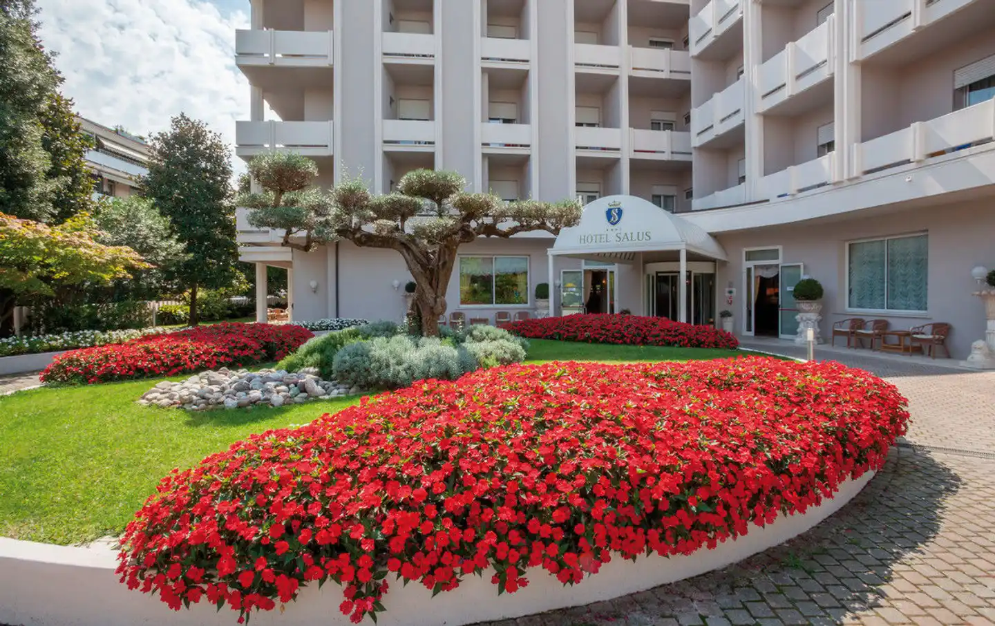 Salus Terme Aussenansicht