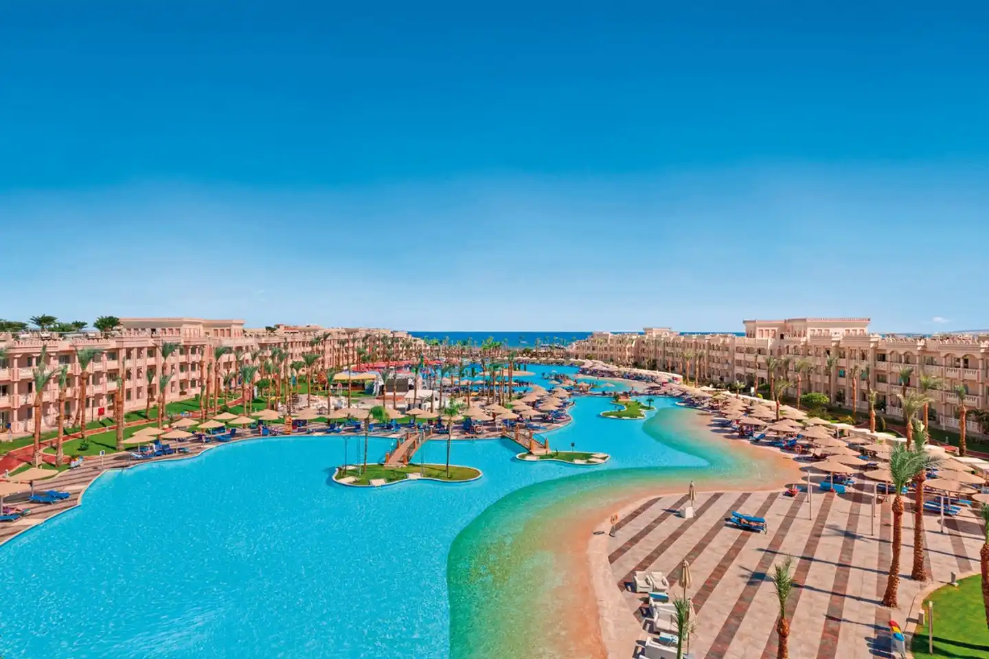 Pickalbatros Palace Resort Pool