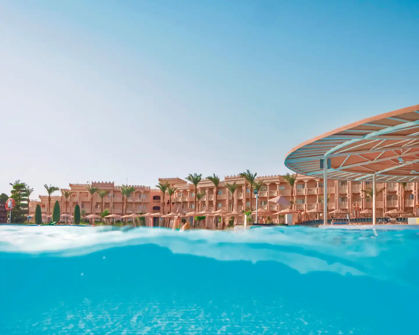 Pickalbatros Palace Resort Pool