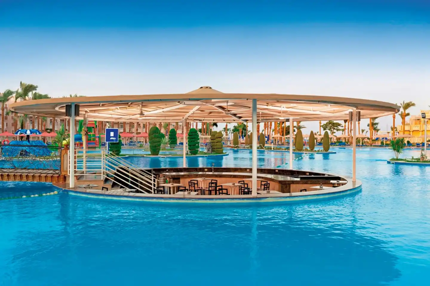 Pickalbatros Palace Resort Pool